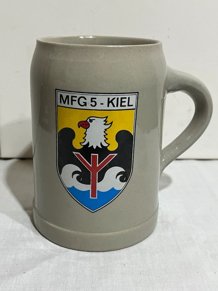 MFG 5,Kiel,BW,Marine,Armee,Soldat,Bundeswehr,Abzeichen in Schwalmtal