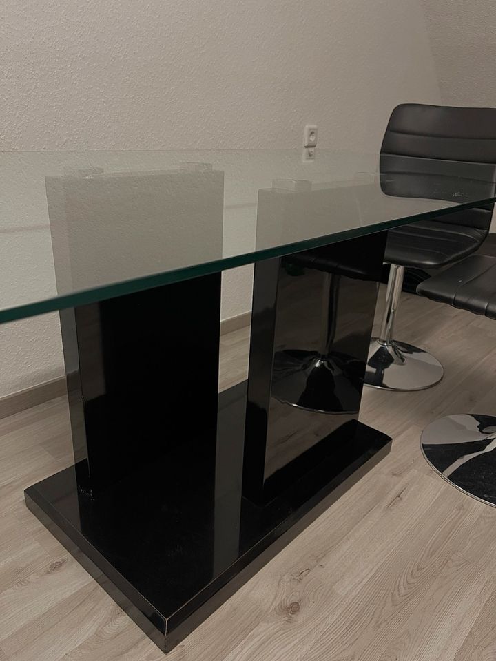 Designer Tisch Esstisch Glastisch Hochwertig Hochglanz 180x90 in Dortmund
