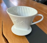 Melitta Kaffeefilter Porzellan 102 Filter 1 Loch Antik vintage Wandsbek - Hamburg Wellingsbüttel Vorschau