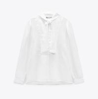 ZARA Woman ZW Bluse Leinen XL ungetragen NP 49 Neuhausen-Nymphenburg - Neuhausen Vorschau
