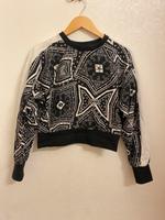 Cropped Sweatshirt mit Muster Hessen - Offenbach Vorschau