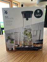 WMF Wasserkaraffe und 4 Gläser Bayern - Maitenbeth Vorschau
