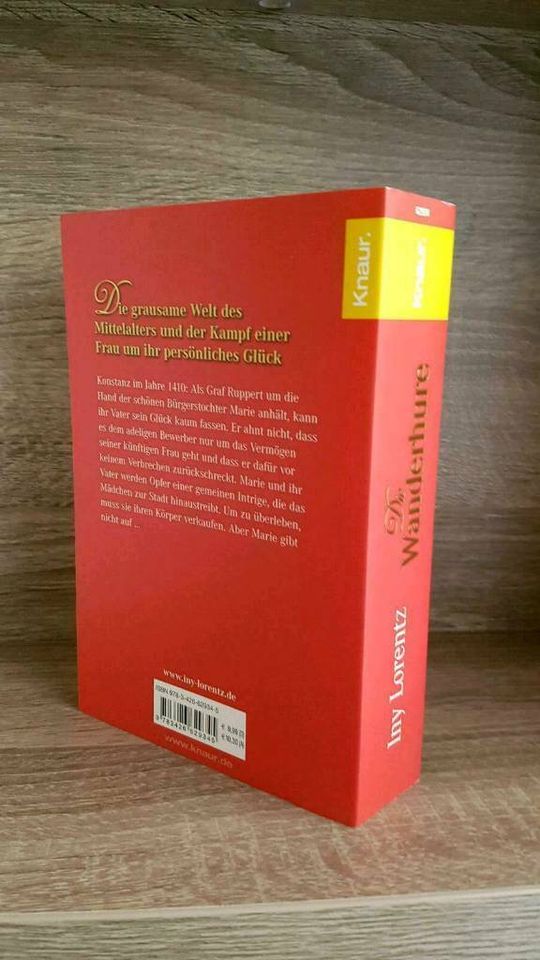 Iny Lorentz "Die Wanderhure" Historische Romane Taschenbuch in Dresden