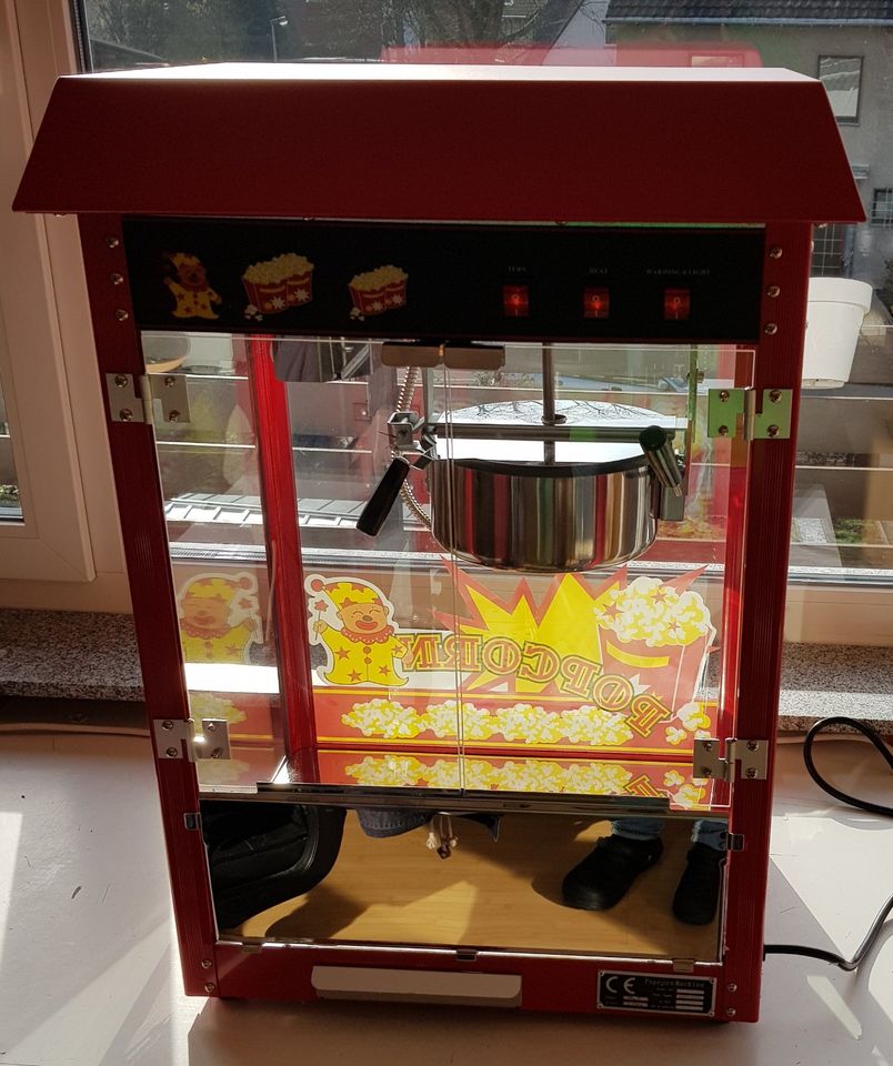 MIETE Popcornmaschine Popcorn Maschine 24 Stunden in Burbach