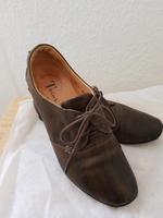 Thank Damen Leder Schnürschuhe Größe 39 Bayern - Coburg Vorschau