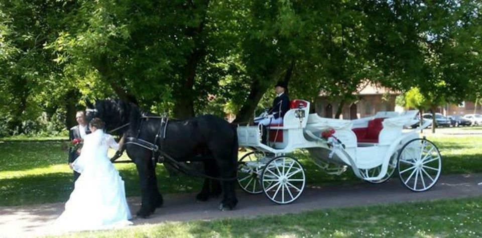 Exklusive Hochzeitskutschen für   I H R E    Märchenhochzeit in Braunschweig