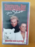 Siegfried & Roy - Die Show - VHS Video Kassette - Zaubern Magie Bayern - Oberthulba Vorschau