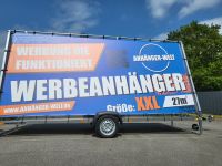 ⭐️XXL Werbeanhänger 27 qm⭐️ WERBUNG DIE FUNKTIONIERT ❗️ DIREKT VOM HERSTELLER✅️ Nordrhein-Westfalen - Stemwede Vorschau