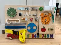 Beschäftigungsbrett / Aktivitätsbrett / Busy Board / Montessori Wandsbek - Hamburg Marienthal Vorschau