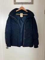 Esprit Winterjacke Daunenjacke blau Größe 38 Bayern - Zorneding Vorschau