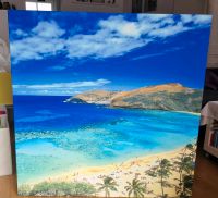 Leinwand Motiv Strand Hawaii München - Au-Haidhausen Vorschau