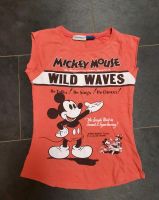 Clockhouse Disney Mickey Mouse Wild Waves T-Shirt Top Lachsfarben Nordrhein-Westfalen - Wiehl Vorschau