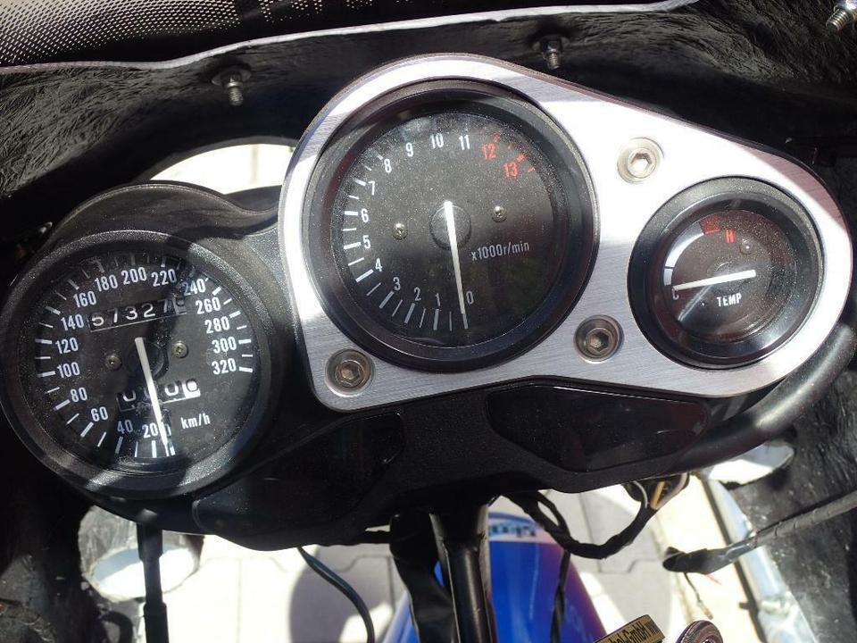Suzuki GSX-R 1100 GU75C Gimbel Schwinge Felgen Tank Felgen in Mantel