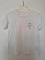 t-shirt s.Oliver weiß mit Lineart  Gr. 34 Nordrhein-Westfalen - Hörstel Vorschau