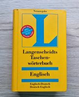 Langenscheidts Taschenwörterbuch Englisch, Messinger, Heinz Sachsen - Bahretal Vorschau