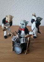 Dekoratives Musiker Katzen Trio / KATZENFIGUREN Baden-Württemberg - Sinzheim Vorschau