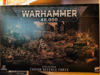 Warhammer 40.000 - Battleforce - Cadian Defence Force Frankfurt am Main - Preungesheim Vorschau