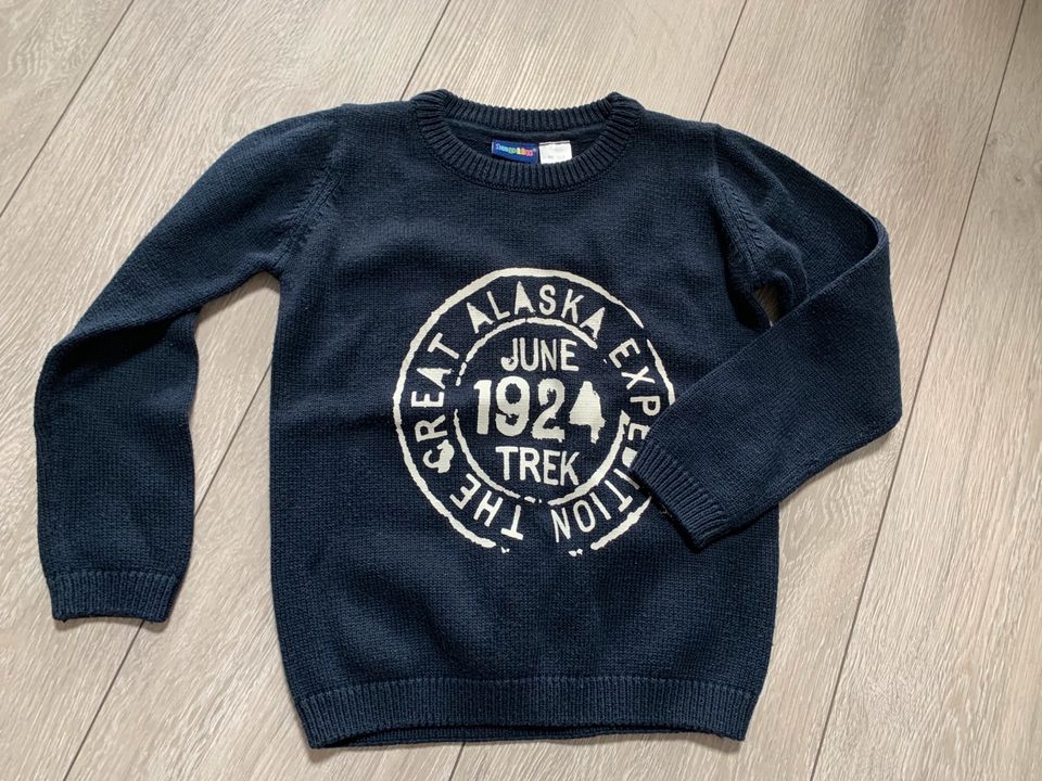 Pullover 98/104 dunkel blau in Bremen