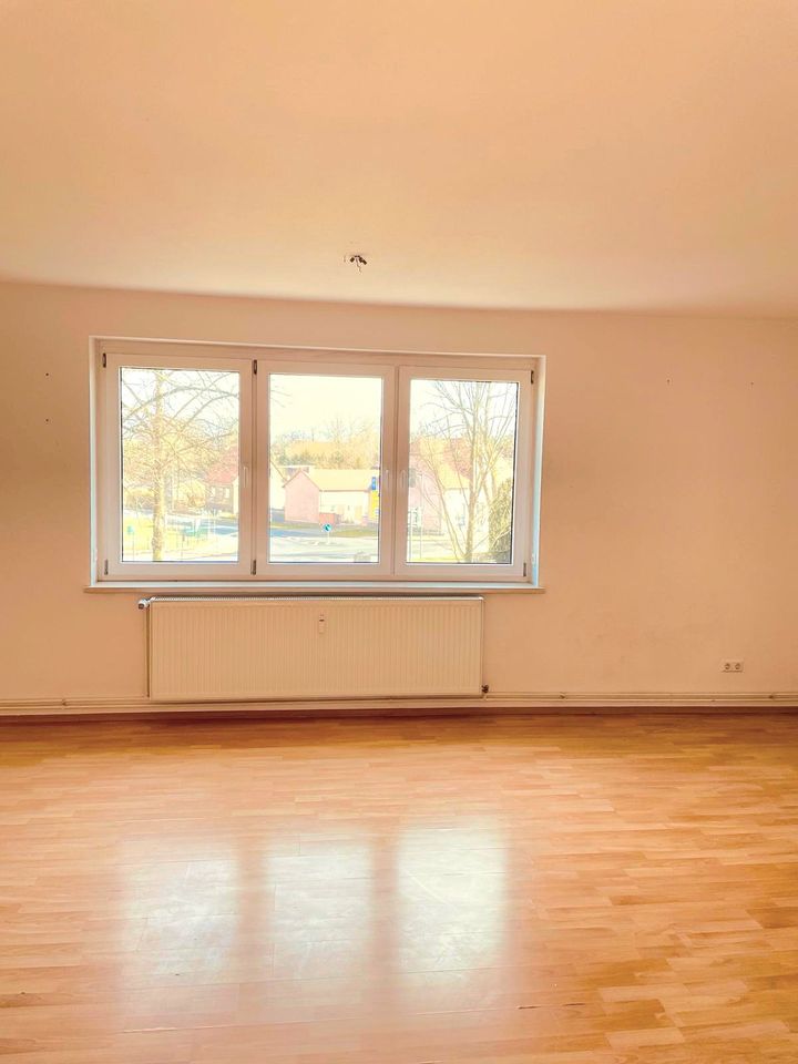 4-Raum Wohnung mit Garten in Marnitz / Ruhner Berge ab 01.05.2024 in Tessenow