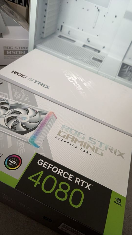 Gaming PC GeForce RTX 4080 Intel i7 in Meine