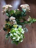 Blumen Kunstblumen Hortensien Rosen Strauß Vase Strass Deko lila Nordrhein-Westfalen - Lüdenscheid Vorschau