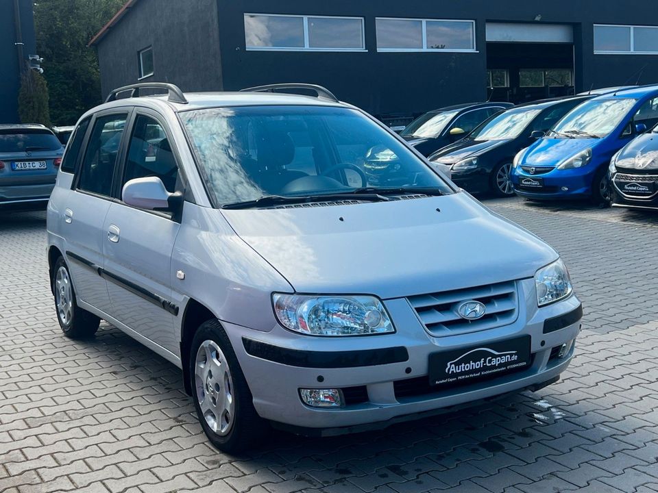 Hyundai Matrix 1.8 GLS/Klima/Automatik/Leder/SHZ/TÜV Neu in Kirchheimbolanden