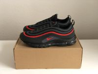 NIKE AIR MAX 97 - GR. 45 / US 11 - BLACK / PICANTE RED - NEU Hamburg-Nord - Hamburg Eppendorf Vorschau