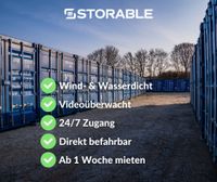 Lagerraum, Lagercontainer, Materialcontainer, Self-Storage, Lagerfläche, Lagerbox, Umzugslager, Containerlager, Stellfläche, Werkzeuglager, Privatlager, Kr. München - Taufkirchen Vorschau