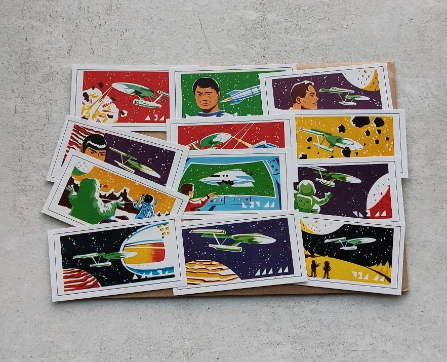 Star Trek - Lim. Retro Briefmarken Set Neu in Hamburg