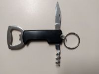 Schlüsselanhänger mit Flaschenöffner, kleinem Messer Niedersachsen - Alfeld (Leine) Vorschau