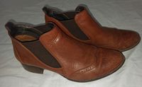 Paul green Leder Schuhe Stiefel Gr. 5 1/2 Nordrhein-Westfalen - Coesfeld Vorschau