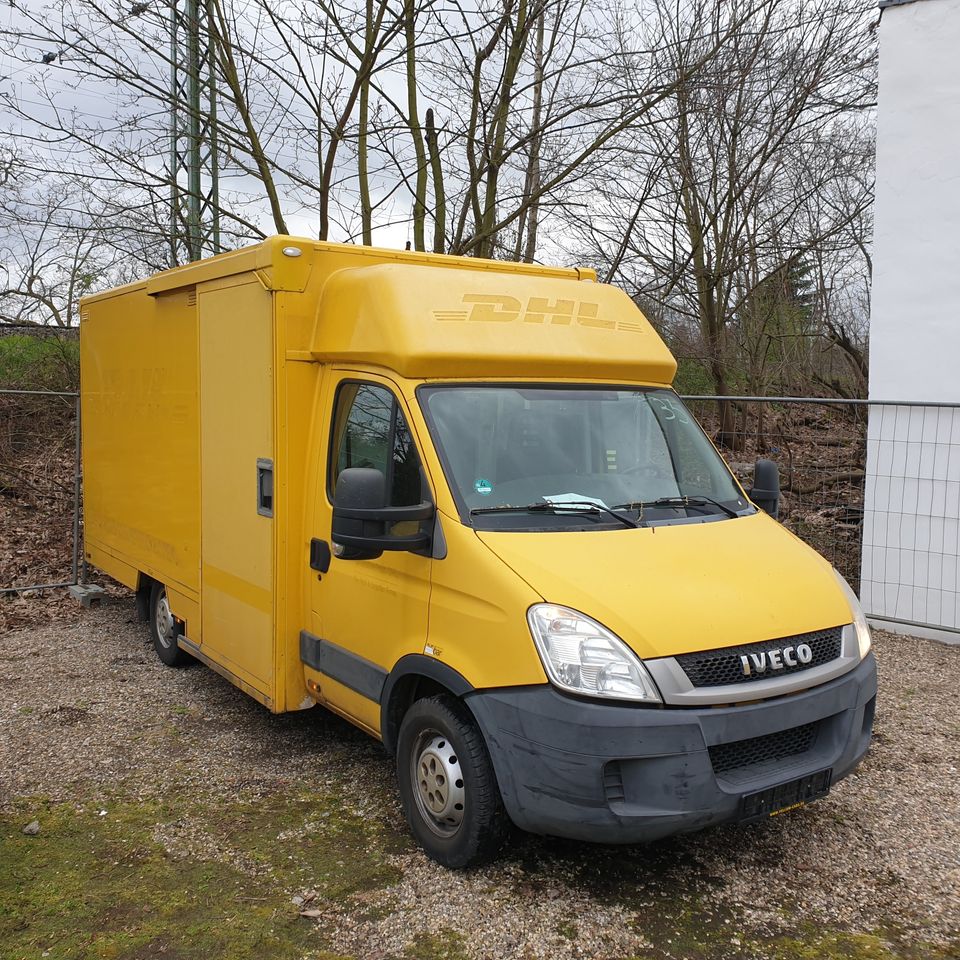 AKTIONSVERKAUF ❌❌❌ am Samstag den 04.05.24 in Duisburg  10❌ zur AUSWAHL: IVECO DAILY DHL POST PAKETWAGEN FOODTRUCK CAMPING INTEGRALKOFFER in Duisburg