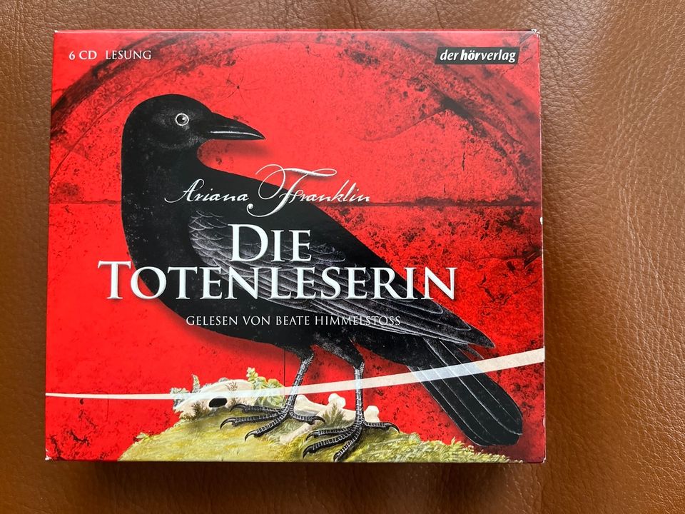 DIE TOTENLESERIN Hörbuch 6 CD in Kassel