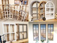 Ab 25€ Wanddeko Holzfenster Fensterrahmen 41 Modelle *NEU/PAYPAL* Niedersachsen - Garbsen Vorschau