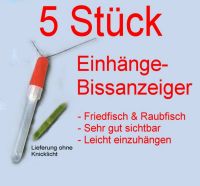 (1,60€/Stk) 5 Stück Bissanzeiger Einhänger f. Rod Pod Bankstick Leipzig - Leipzig, Zentrum Vorschau