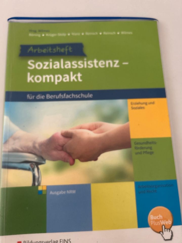 Sozialassistenz- kompakt Buch und Arbeitsheft in Klötze