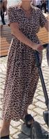 H&m Midi Maxi Leo Look Kleid viskose Gürtel neu S elegant Nordrhein-Westfalen - Much Vorschau