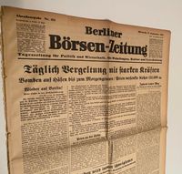 Berliner Börsen Zeitung | 25.9.1940 | Guter Zustand Dithmarschen - Meldorf Vorschau