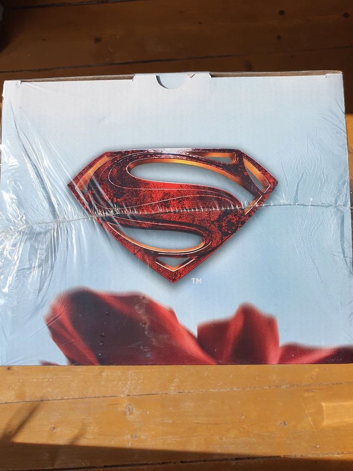 Man of Steel SUPERMAN Ultimate Edition 3D Blu-ray Limited NEU ! in Centrum