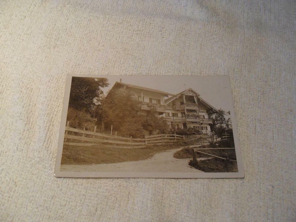 9 Postkarten um 1930 - 40 in Wünschendorf
