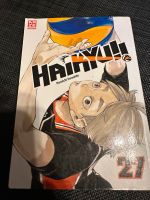 Haikyu Band 27 Manga Rheinland-Pfalz - Wallertheim Vorschau