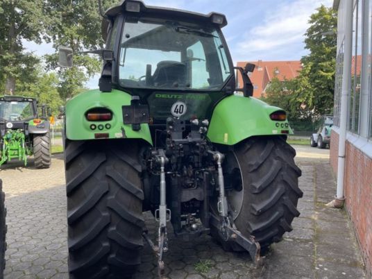 Deutz-Fahr M 650 Profi Line TT51 in Marxen