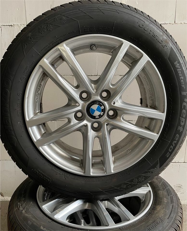 4x Alufelgen winterräder 5x112 BMW 2er Active Tourer Gran Tourer in Bönen