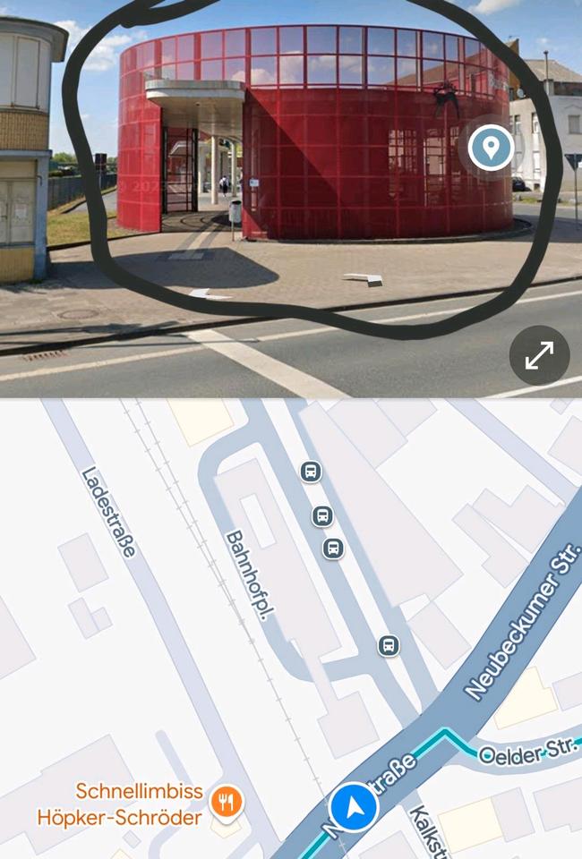 Fahrrad zu verschenken in beckum busbahnhof!!! in Dortmund Innenstadt
