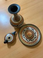 Savas Archangelos Rhodos Keramik Vase, Öllampe und Wandteller Dortmund - Innenstadt-Nord Vorschau