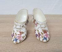 Porzellan Deko Figur Schuhe Handgefertigt Blumen Motive Vintage Hessen - Bad Nauheim Vorschau