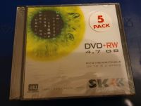 OVP SK 5x DVD+RW Rohlinge a 4,7GB SK UP TO 4 x Speed  DVD+R Bayern - Burgau Vorschau