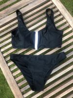 Bikini Reißverschluss Gr L 38/40 schwarz Frauen Schleswig-Holstein - Großenaspe Vorschau