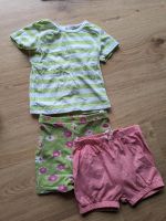 Mädchen Sommer Set Größe 74/80 grün/pink Baden-Württemberg - Malsch Vorschau