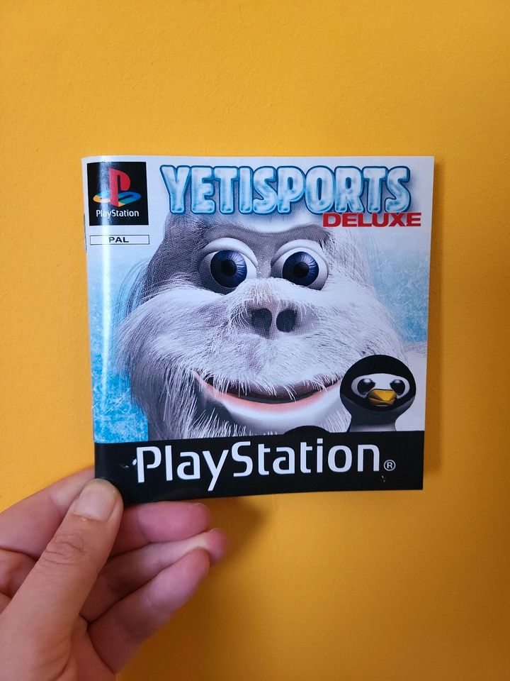 Playstation Spiel in Rees